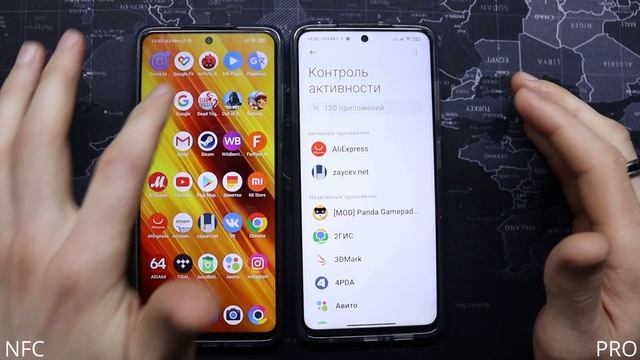 POCO X3 PRO VS POCO X3 NFC SPEED TEST