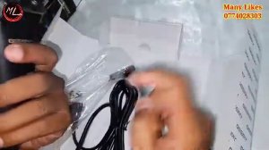 How to use GM813 Hair clipper/Gm813 sinhala review(Gm813 කොන්ඩෙ කපන මැෂිම ගැන සිංහලෙන් දැනගන්න )