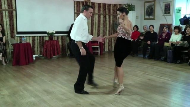 Tango With 2 Of The Most Famous Tango Stars In The World At the Hudson Union смотреть онлайн
