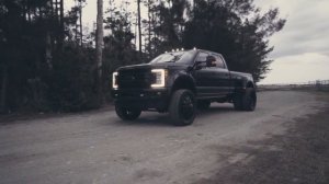 Built Limited Ford F-450 On American Force Wheels!