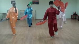 10 форм тайцзи с веером