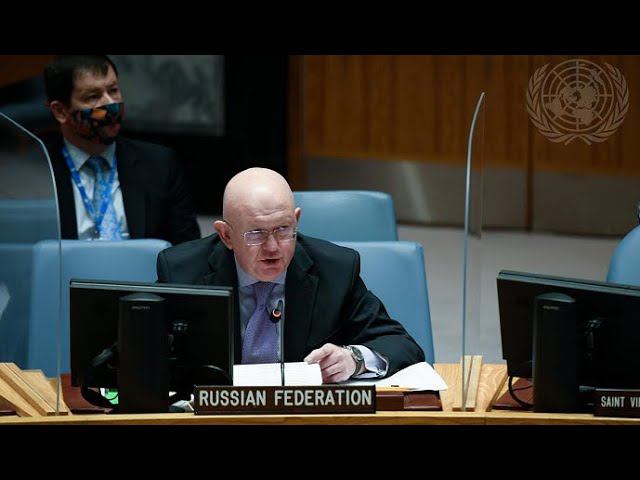 Statement by Amb. Nebenzia at an open UNSC briefing on the implementation of SC resolution 2118