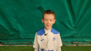 Коммент дети. Рома. Послематчевое интервью. Динамо-2015 - Волга-2014.