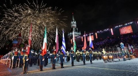 Юбилейный фестиваль «Спасская башня» стартует в Москве