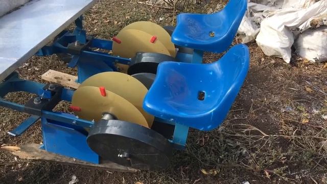 Рассадопосадочная машина (Обзор) смотреть онлайн