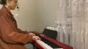 Дидык Кира, 1 курс, спец. класс Т. В. Новичковой и О. А. Капелюка, тех. зачёт.