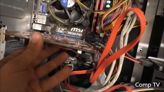 Как установить видеокарту на компьютер смотреть онлайн