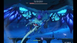 Genshin Impact "Песнь о драконьей свободе" прохождение