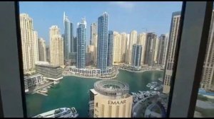 Crowne Plaza Dubai Marina 5_ .Один из лучших отелей в Дубай Марине .Робот -официант ?..mp4