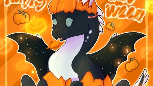 Искрометница в тыковке!! | Happy Halloween | Драконья Сага | Wings of Fire | G R E A T N E S S ツ смотреть онлайн