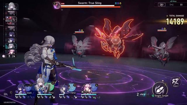 Blade Jingliu x Ruan Mei & Seele Memory of Chaos 12 | Honkai Star Rail 1.6