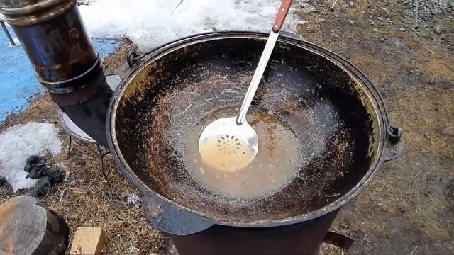 Карантин! Изучаем хромакей! Пончики с шоколадной пастой!