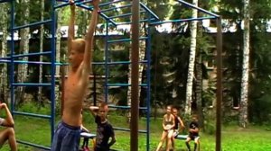 39 подтягиваний в 13 лет!!! стиль - "Вьетнамские подтягивания"