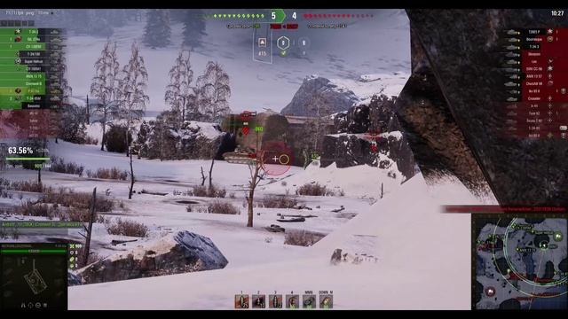 P.43 bis.Прокачиваемый СТ(Италия). Карта Линия Маннергейма. №-4 смотреть онлайн