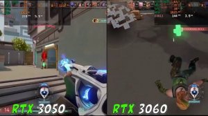 RTX 3060 vs RTX 3050 in 2022 - Test/Benchmark in God of War, Fortnite, Valorant and Dota 2