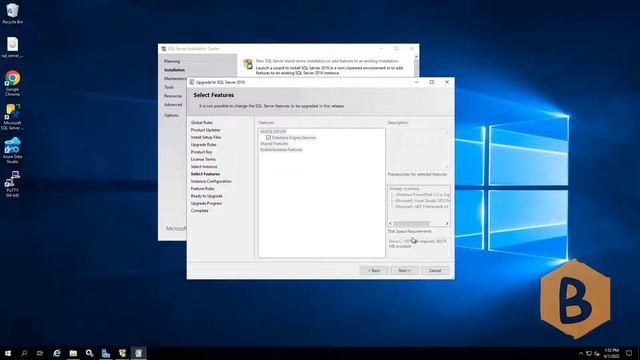 How to Upgrade SQL Server 2012 to SQL Server 2016 without Reinstalling смотреть онлайн