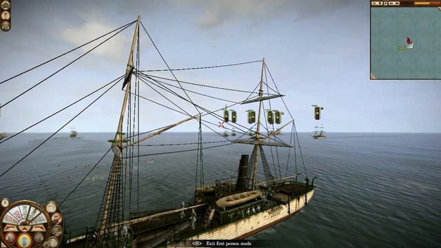 Total War shogun 2 - torpedo boats vs gun boats. смотреть онлайн