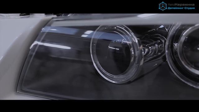 БМВ 320 на полировке кузова смотреть онлайн