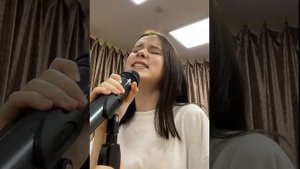 Daneliya Tuleshova - No Time To Die (Billie Eilish cover) / fragment