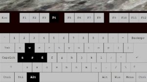 Bayonetta (PC) Tutorial Directional Inputs on Keyboard
