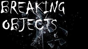 Breaking Objects Sound Effects / Background Audio│V.11