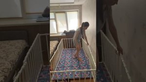 Самодельный манеж для ребенка