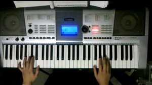 YAMAHA PSR-E403 「♫Automatic/宇多田ヒカル」をキーボード演奏