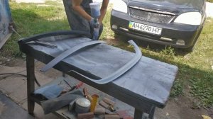 Переделываем переднюю решетку на шевроле лачетти 3-Часть