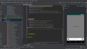 Chat App with Firebase - Android Studio Tutorial 58 - Firebase Chat App Android Studio