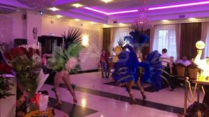 ШОУ-БАЛЕТ «LIKASTA», МОСКВА/ТАНЦЕВАЛЬНЫЙ НОМЕР «САМБА»/ШОУ-БАЛЕТ НА ПРАЗДНИК/АРТИСТЫ НА ПРАЗДНИК