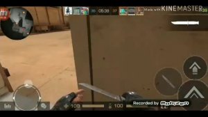 Занял топ й в командном бою под музыку