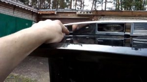 Замена плафонов подсветки номера и освещения багажника на Лада Приора.