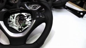 BMW X5 E70 Анатомический (спортивный) руль