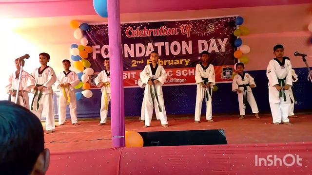 Taekwondo Demonstration || ORBIT PUBLIC SCHOOL смотреть онлайн