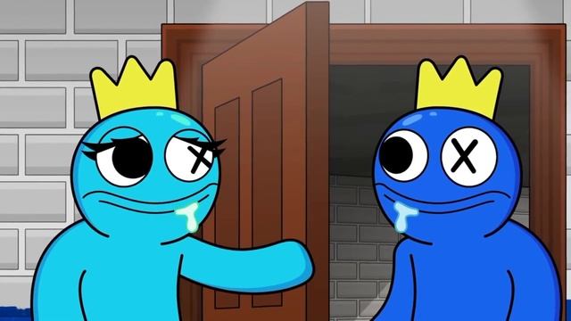 радужные друзья стали девочками (смешная озвучка) смотреть онлайн