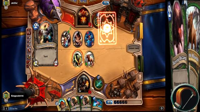 PS3 toPs4 Next Gen-GamePlay HearthStone The Hunter смотреть онлайн