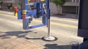 Обработка асфальта фрезой