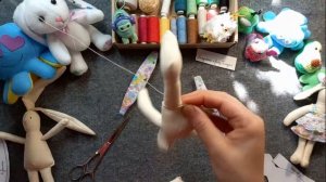 Шью зайчика Тильда за 30 минут