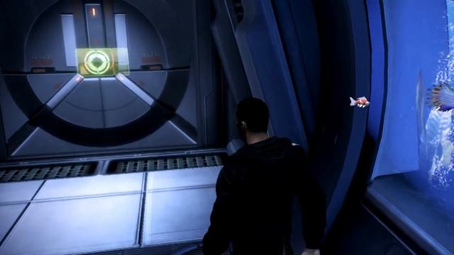 Mass Effect 3 Aquarium Bug смотреть онлайн