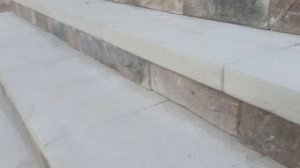 Интересная лестница из Арт бетона от StoneCrafter NEW