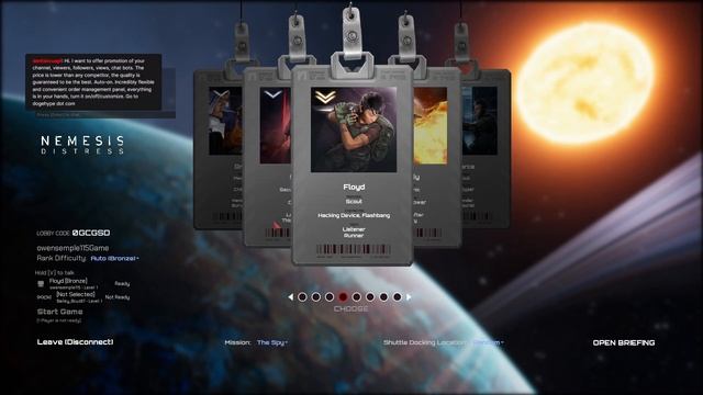 NEMESIS Distress смотреть онлайн