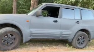 Mitsubishi Pajero wagon 3, Митсубиси паджеро 3