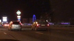 Мерседес 123 в дороге