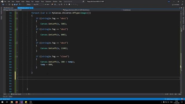 WPF C# Tutorial How to make a Flappy Bird Game in Visual Studio смотреть онлайн
