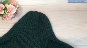 Шапка ушанка спицами "Все вяжут я тоже"