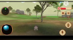 Обзор игры Симулятор Зайца🐰на телефоне #1.