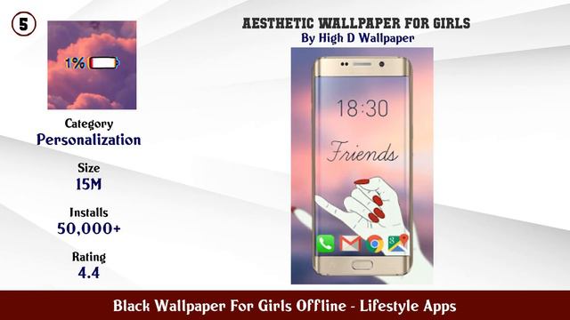Top 10 Black Wallpaper For Girls Offline Android Apps смотреть онлайн