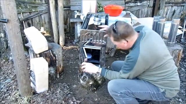 Печь медиана от ТЕРМА обзор смотреть онлайн