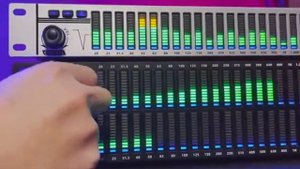 DGNOG 2*31 Band Graphic Audio Equalizer Digital Equalizer Karaoke Professional DJ Audio System
