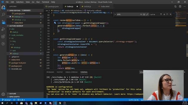Friday Live Coding. Part 5